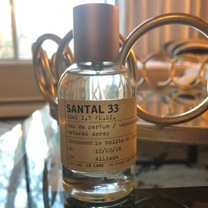 Le Labo Santal 33 — barely used
